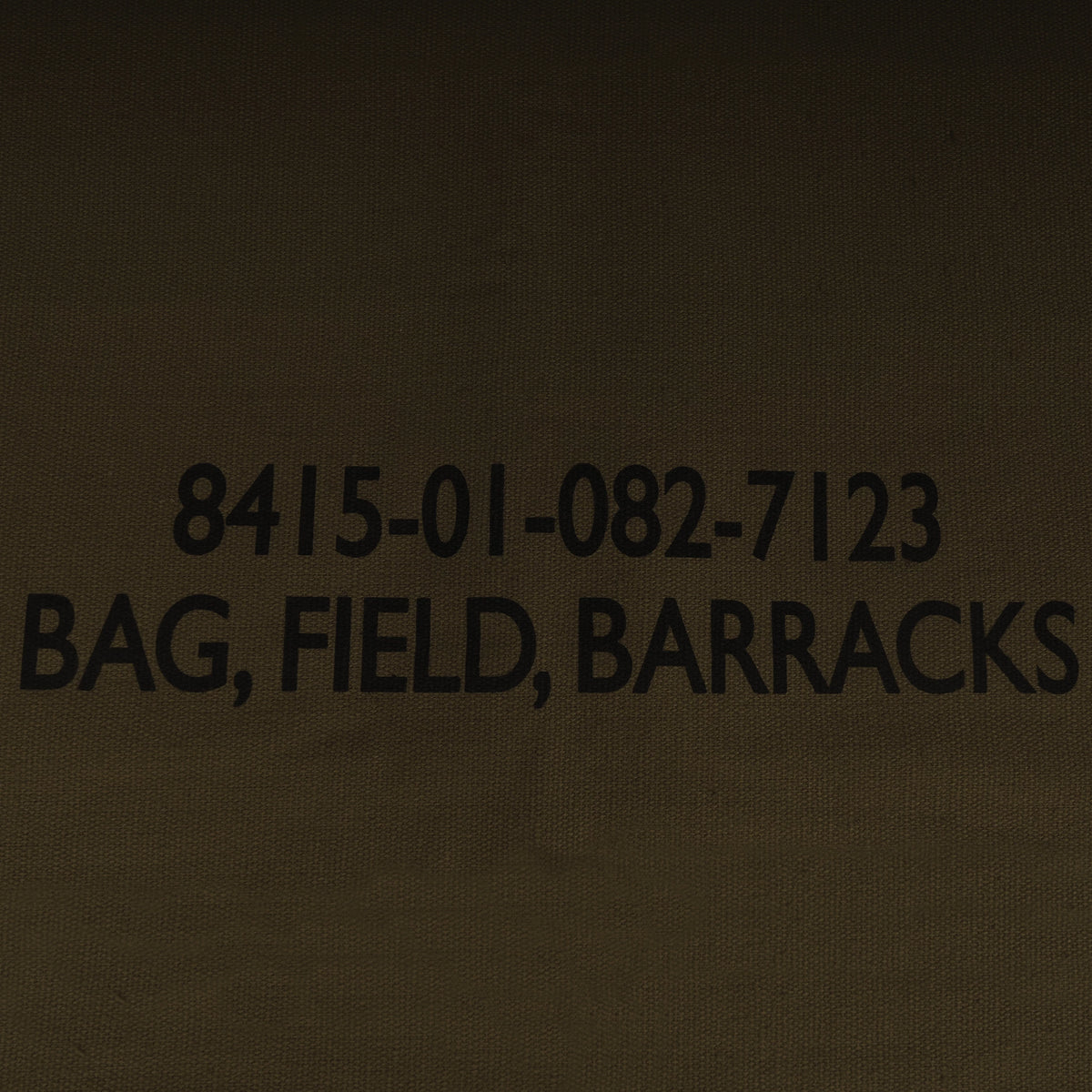 Rothco Canvas Barracks Bag