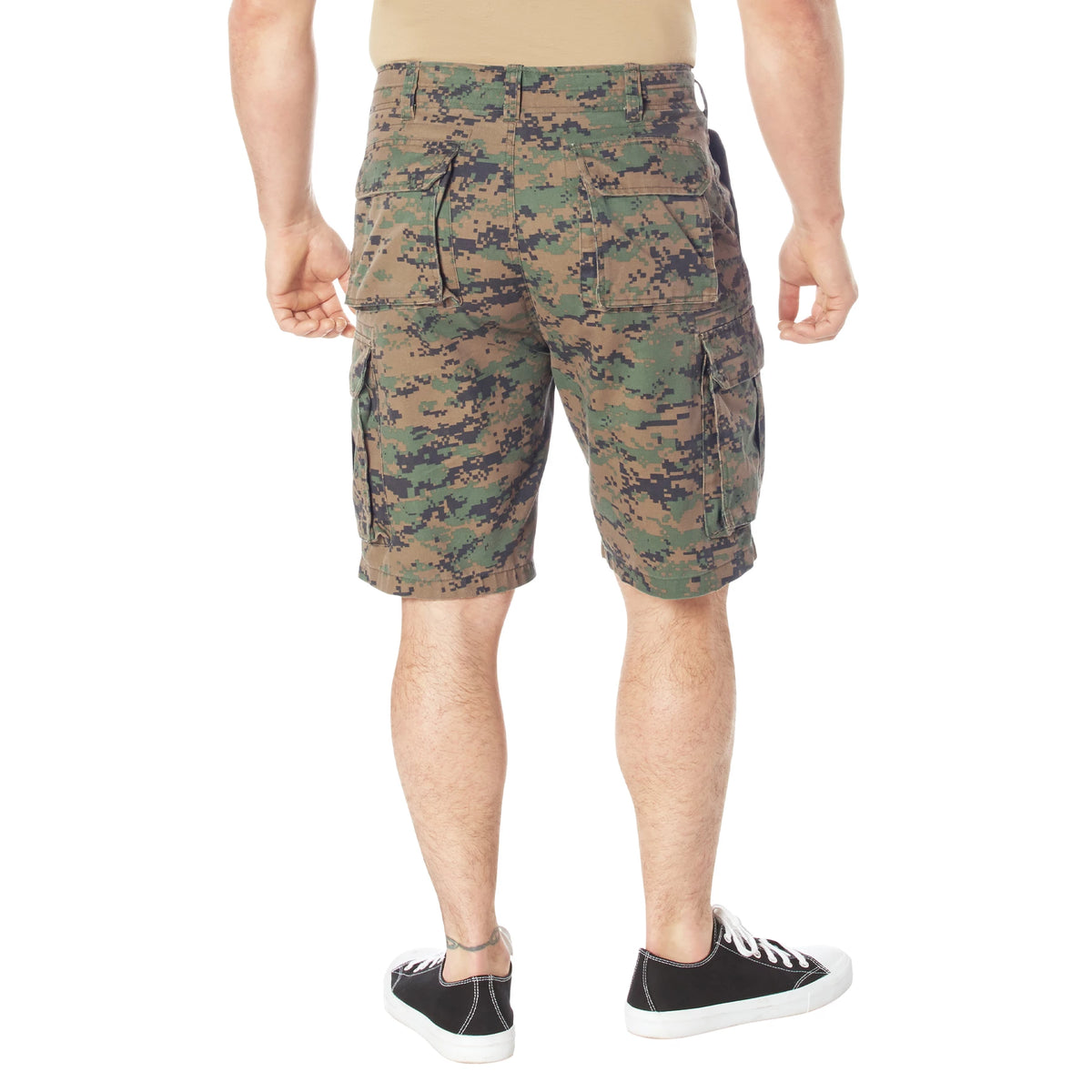 Rothco Vintage Paratrooper Cargo Shorts