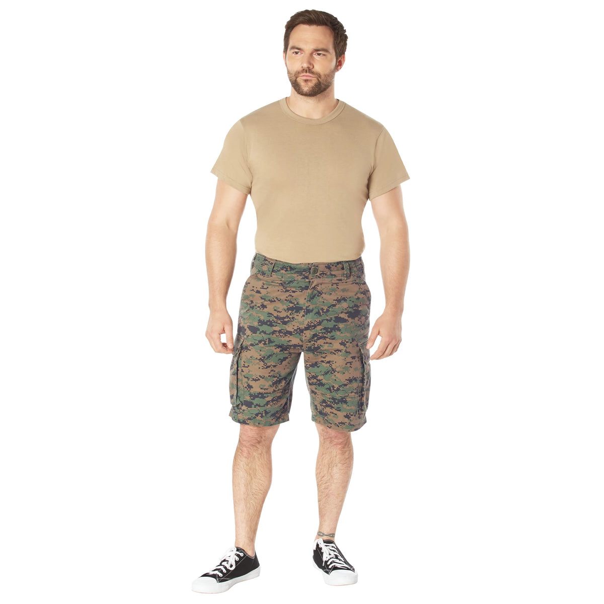 Rothco Vintage Paratrooper Cargo Shorts