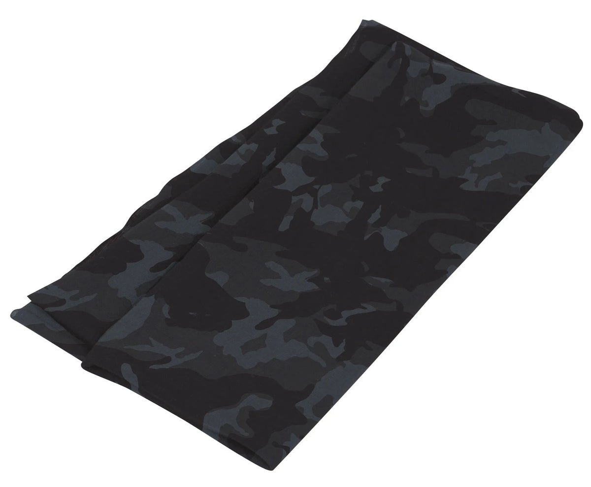 Rothco Multi-Use Neck Gaiter and Face Covering Tactical Wrap