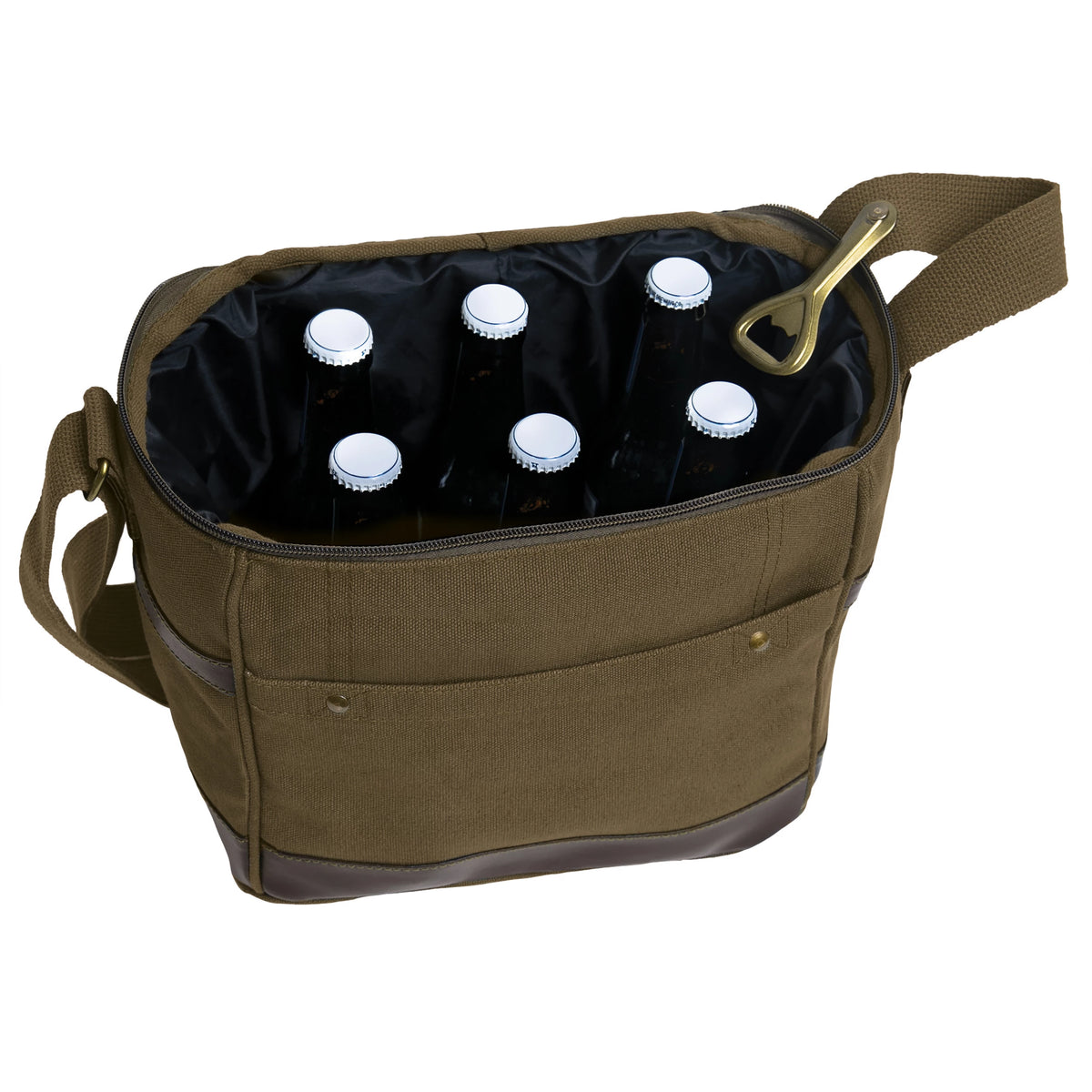 Rothco Canvas Insulated Cooler Bag