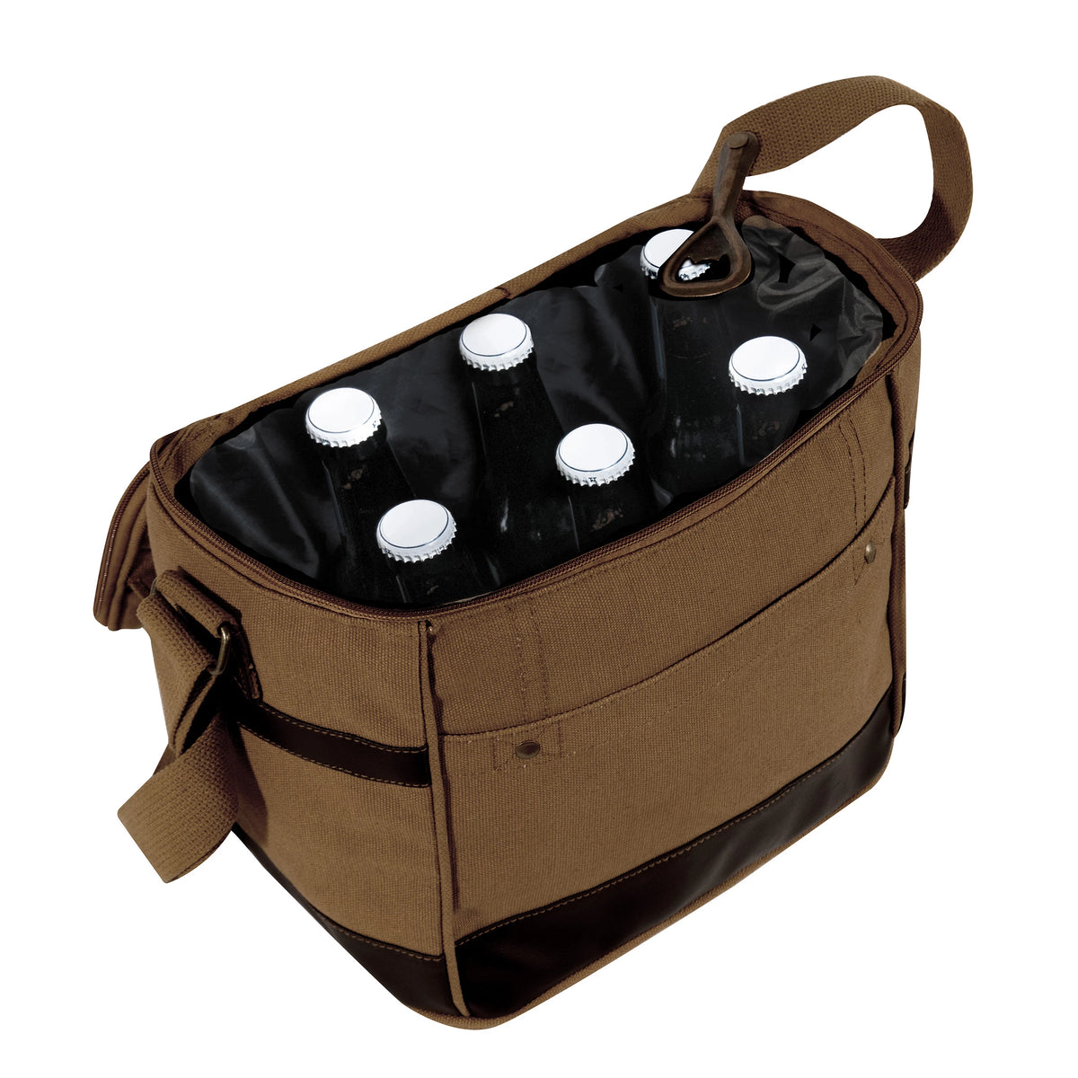 Rothco Canvas Insulated Cooler Bag
