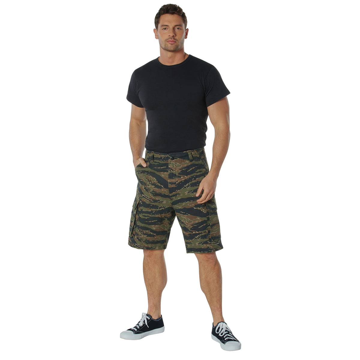 Rothco Vintage Paratrooper Cargo Shorts