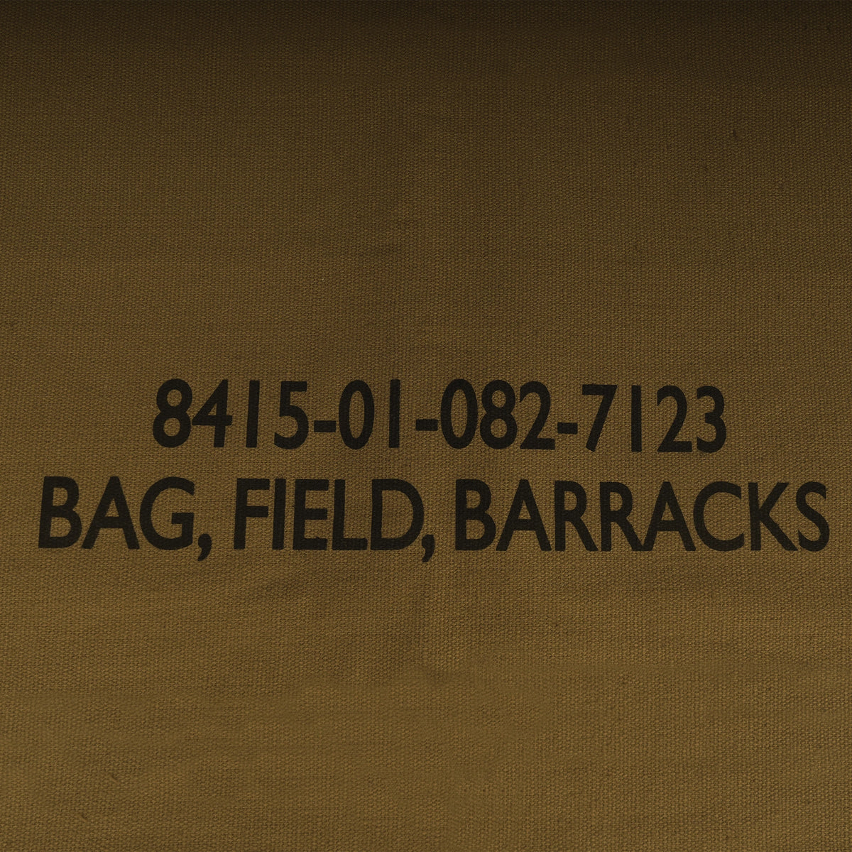 Rothco Canvas Barracks Bag