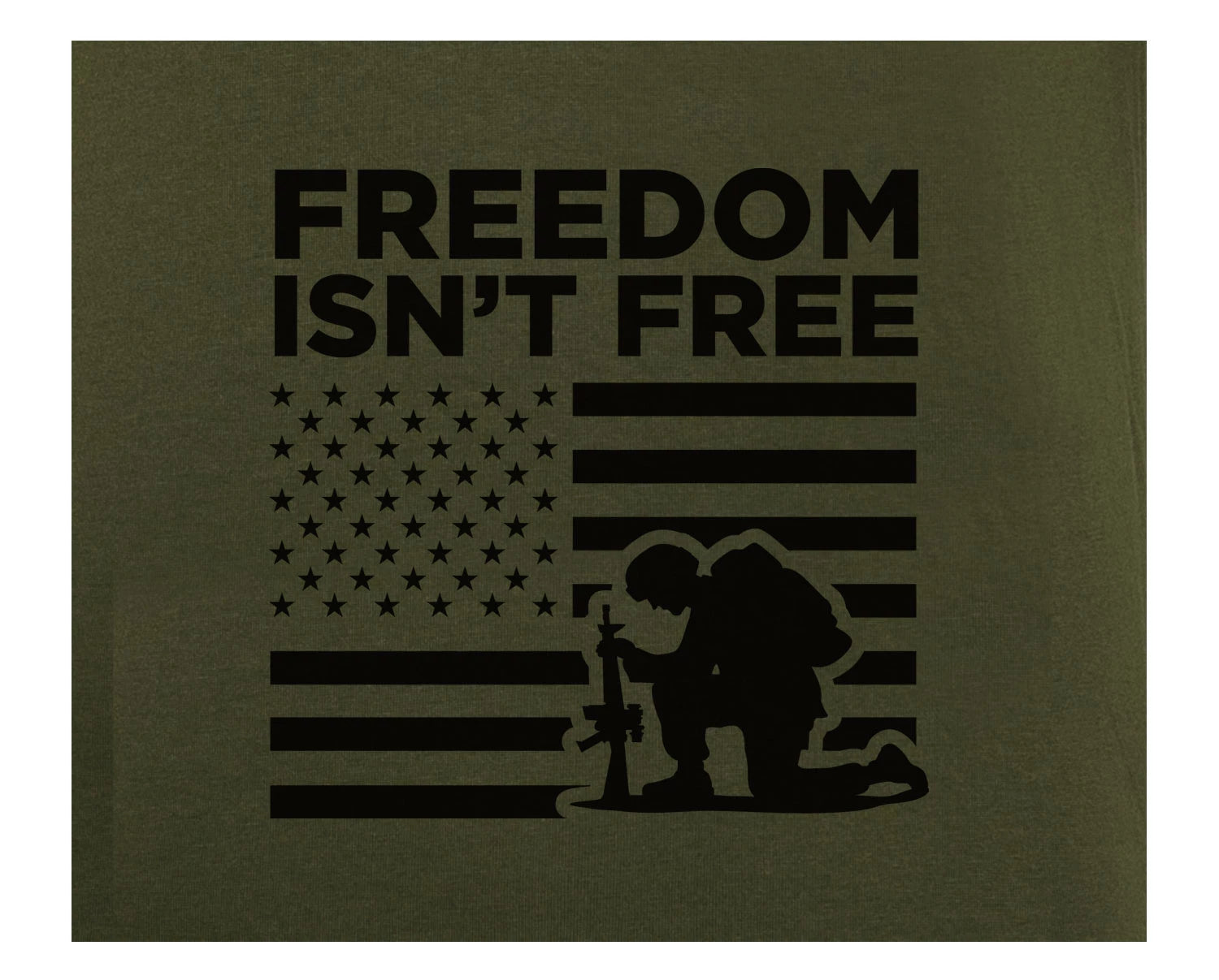 Rothco Freedom Isn't Free T-Shirt