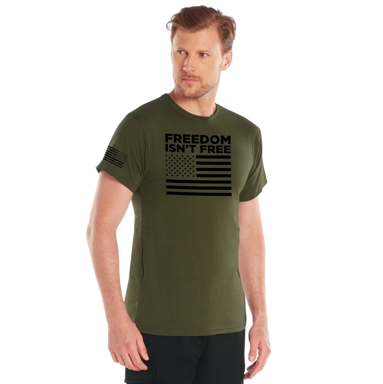 Rothco Freedom Isn't Free Flag T-Shirt