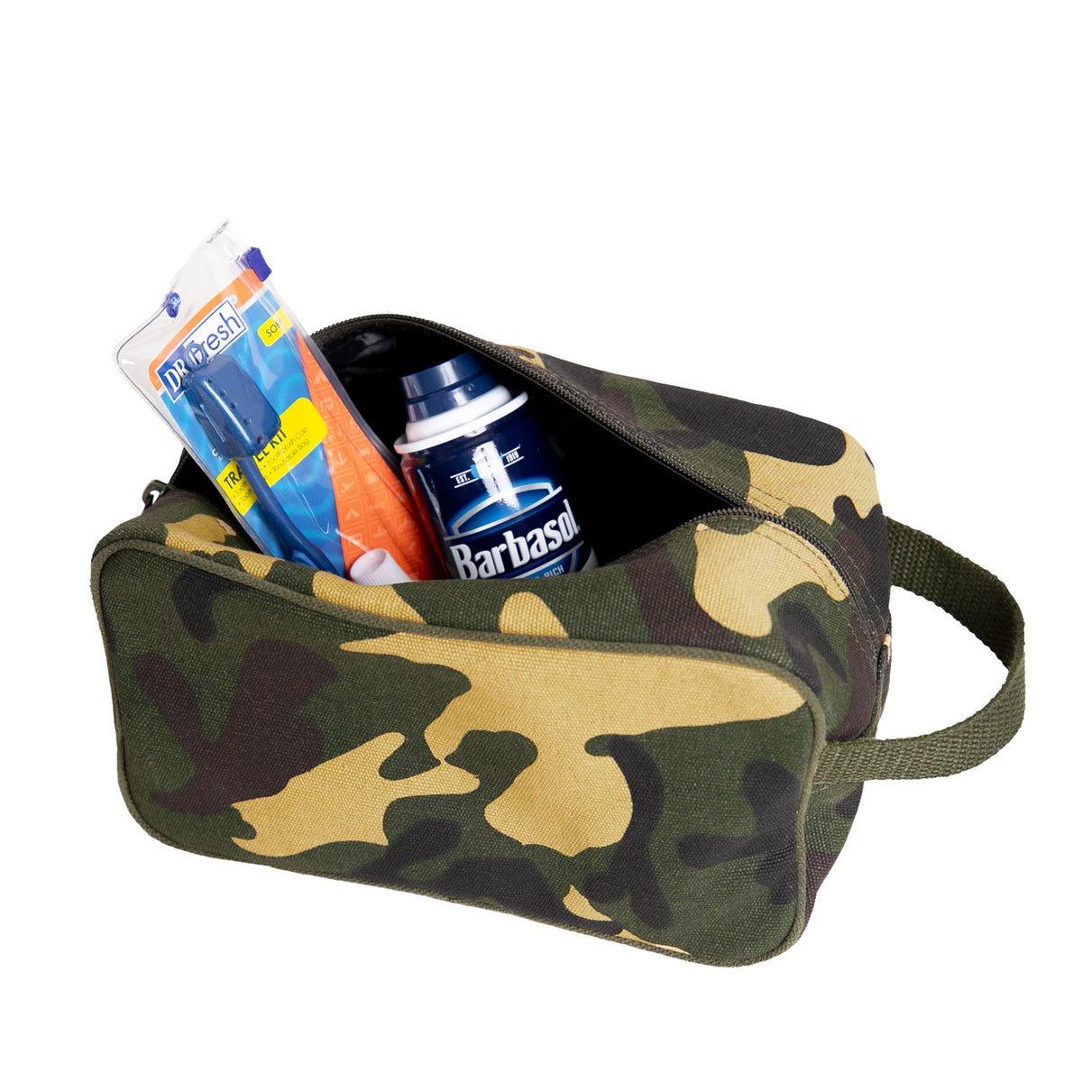 Rothco Canvas Travel Dopp Kit