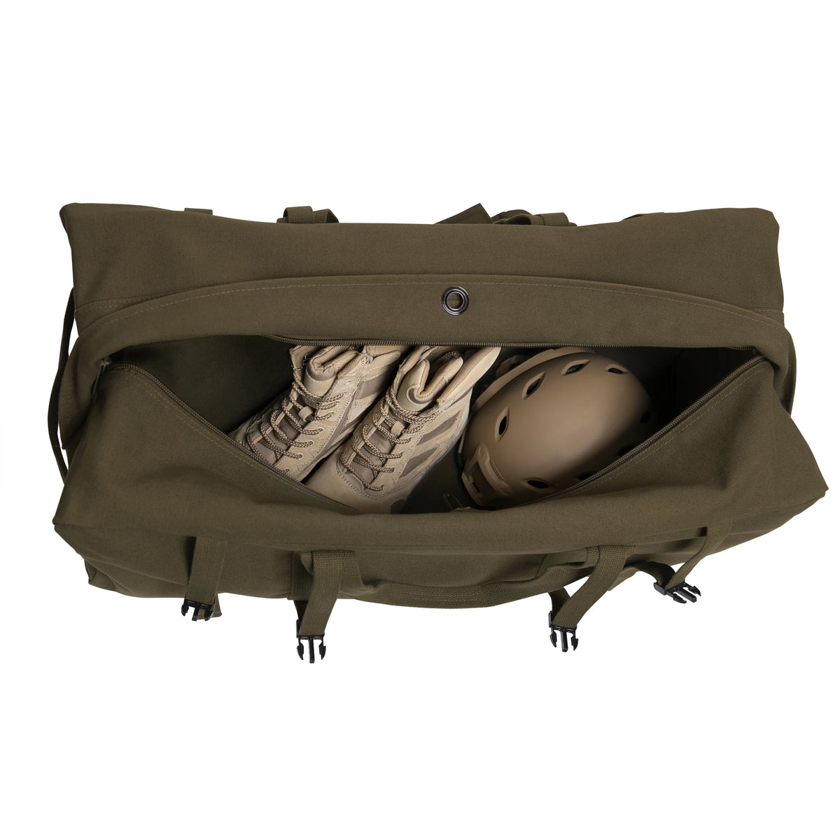 Rothco GI Type Enhanced Canvas Duffle Bag