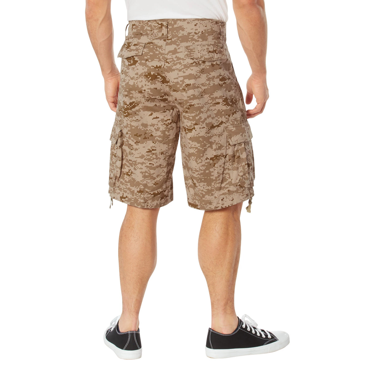 Rothco Vintage Infantry Utility Cargo Shorts