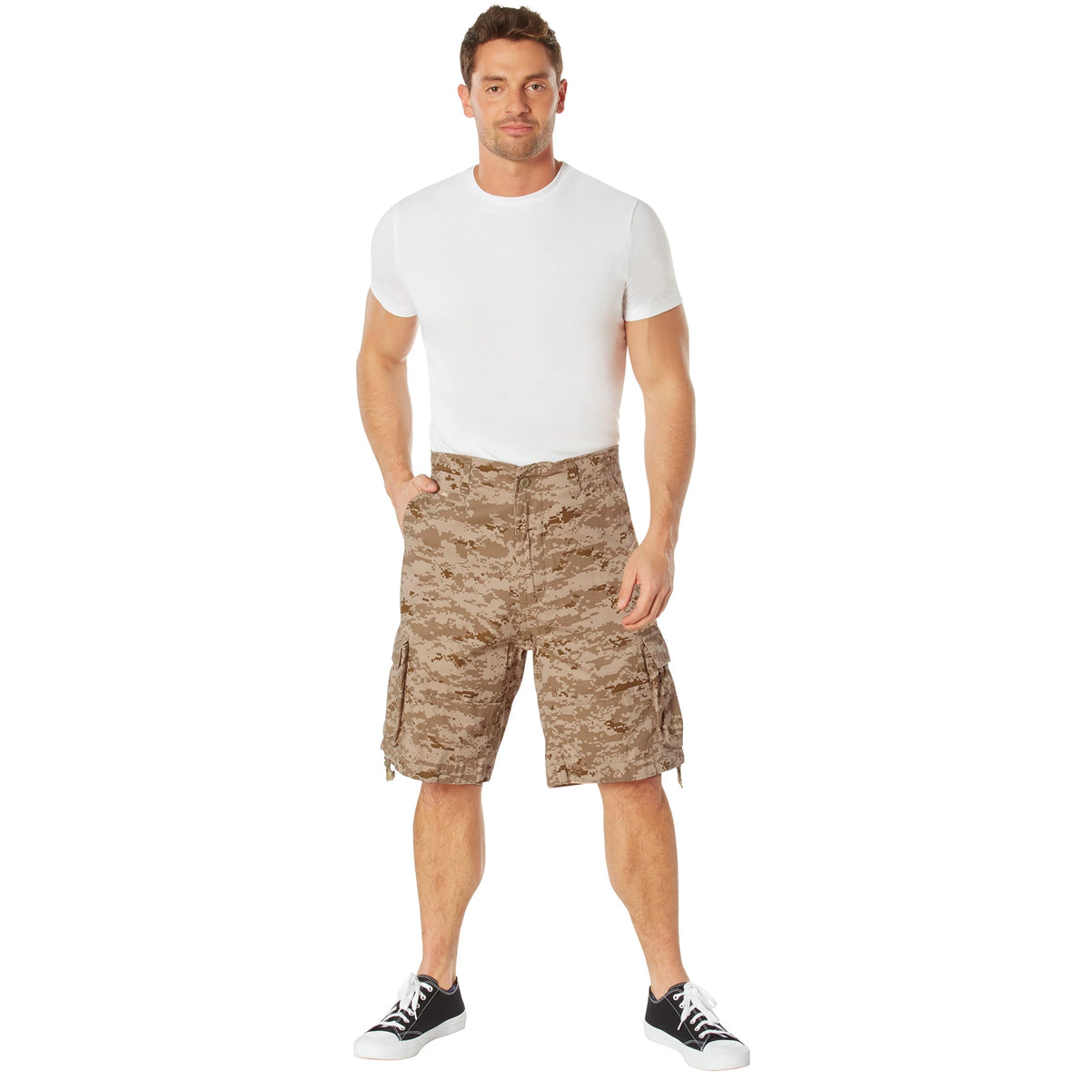 Rothco Vintage Infantry Utility Cargo Shorts