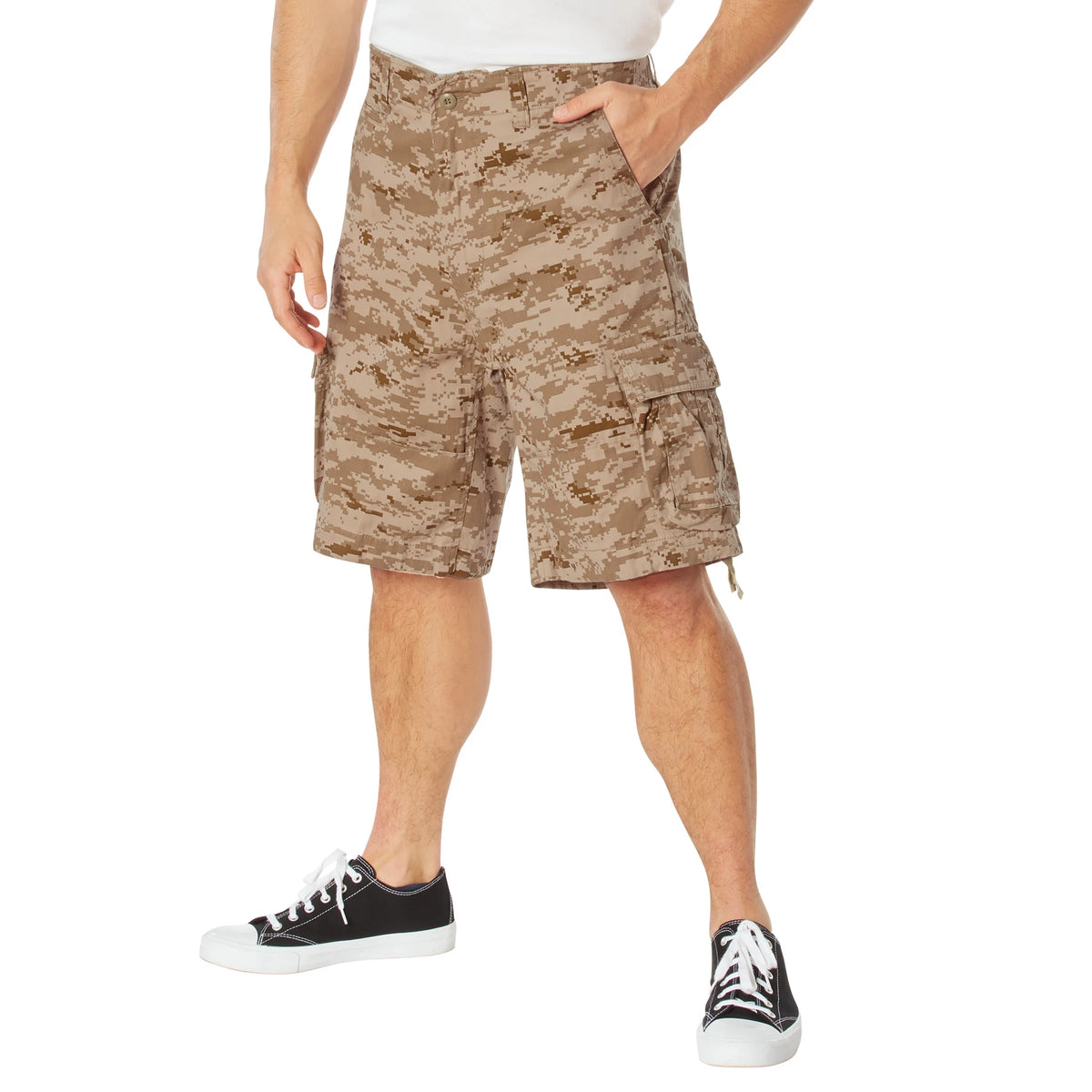 Rothco Vintage Infantry Utility Cargo Shorts