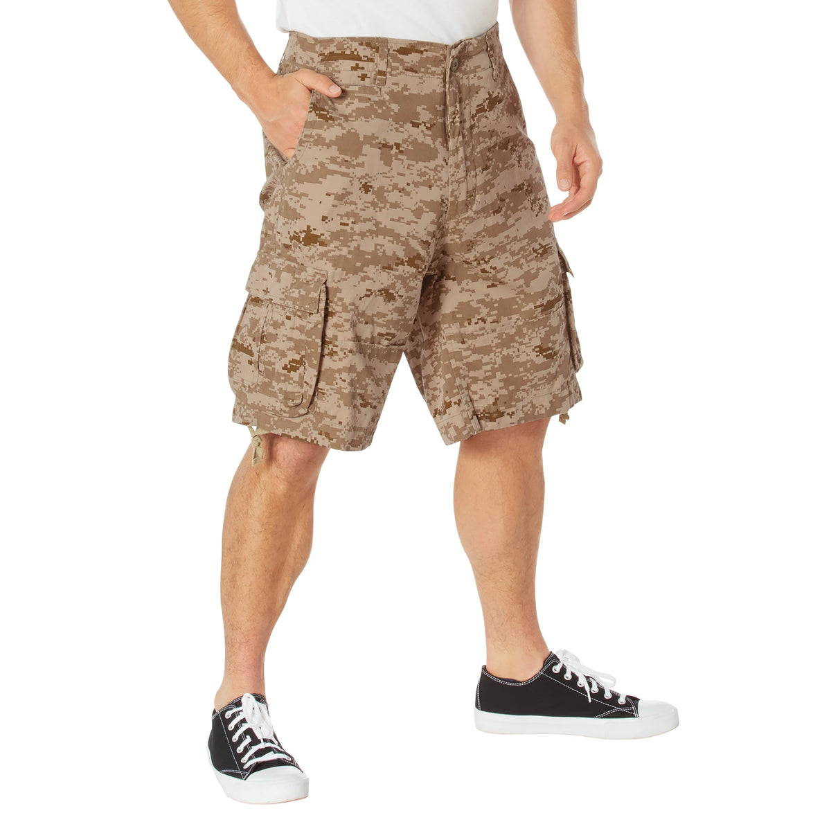 Rothco Vintage Infantry Utility Cargo Shorts