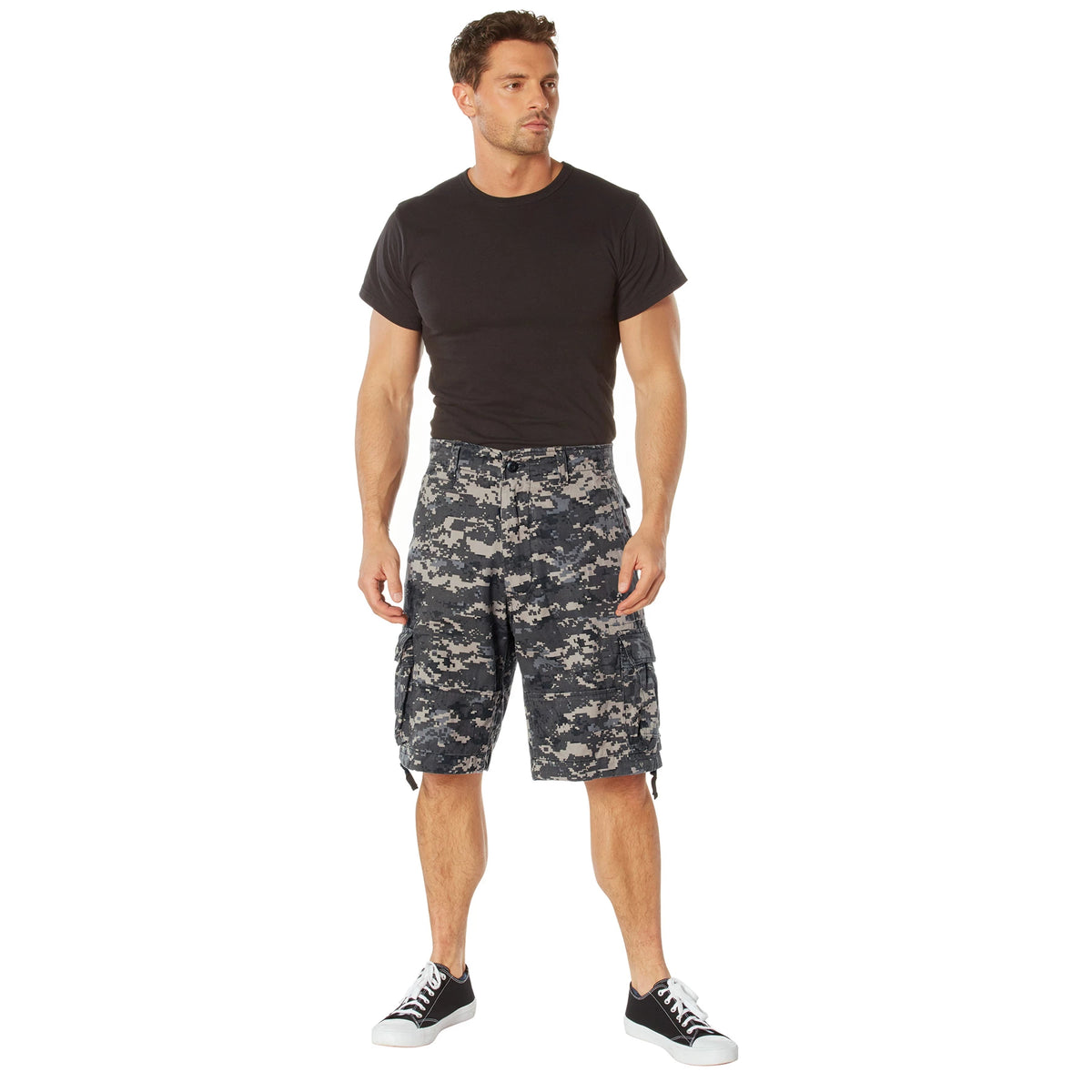 Rothco Vintage Infantry Utility Cargo Shorts