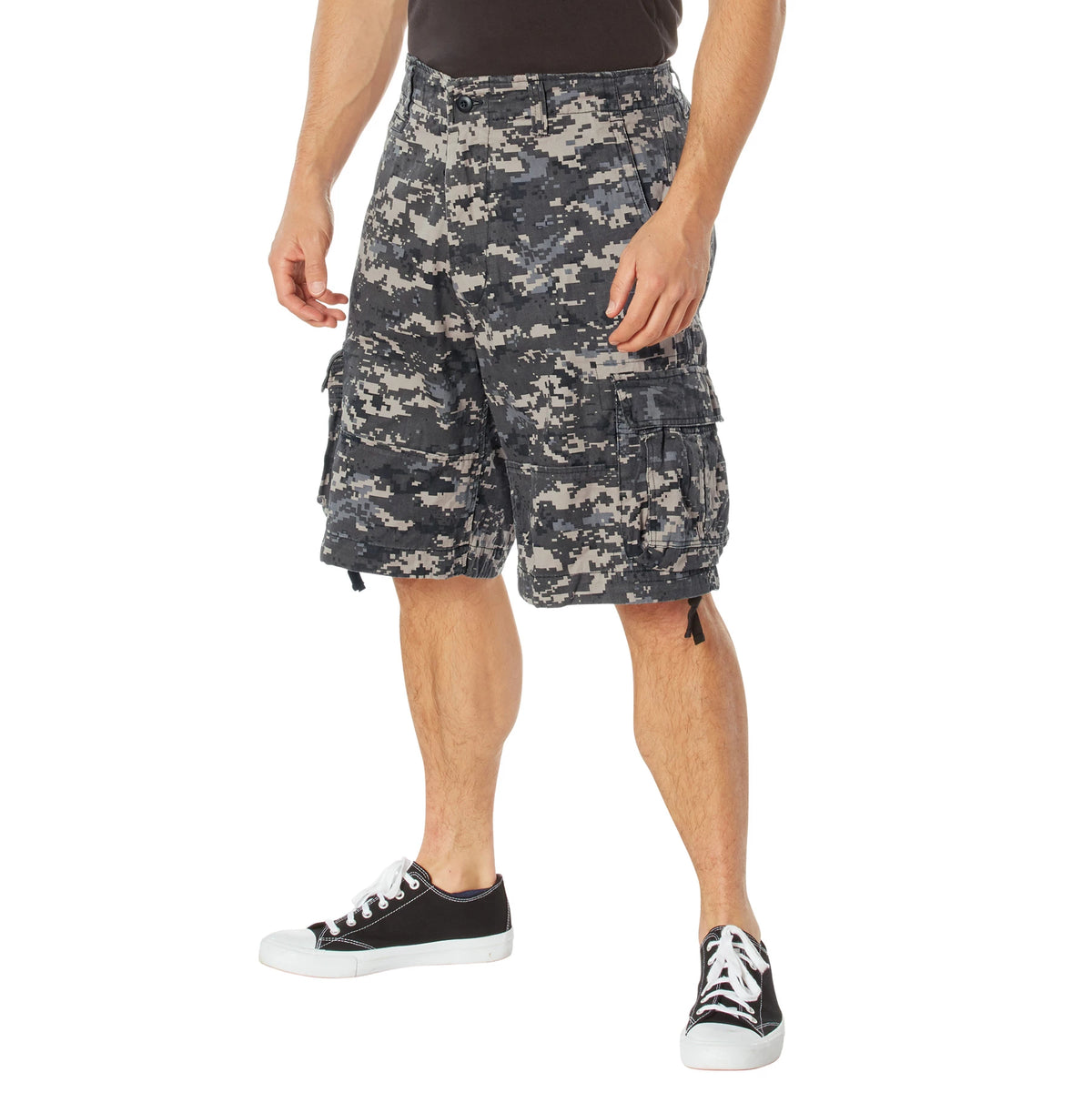 Rothco Vintage Infantry Utility Cargo Shorts