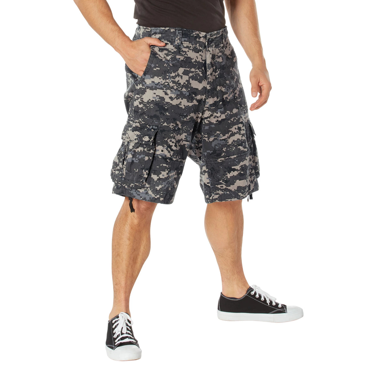 Rothco Vintage Infantry Utility Cargo Shorts