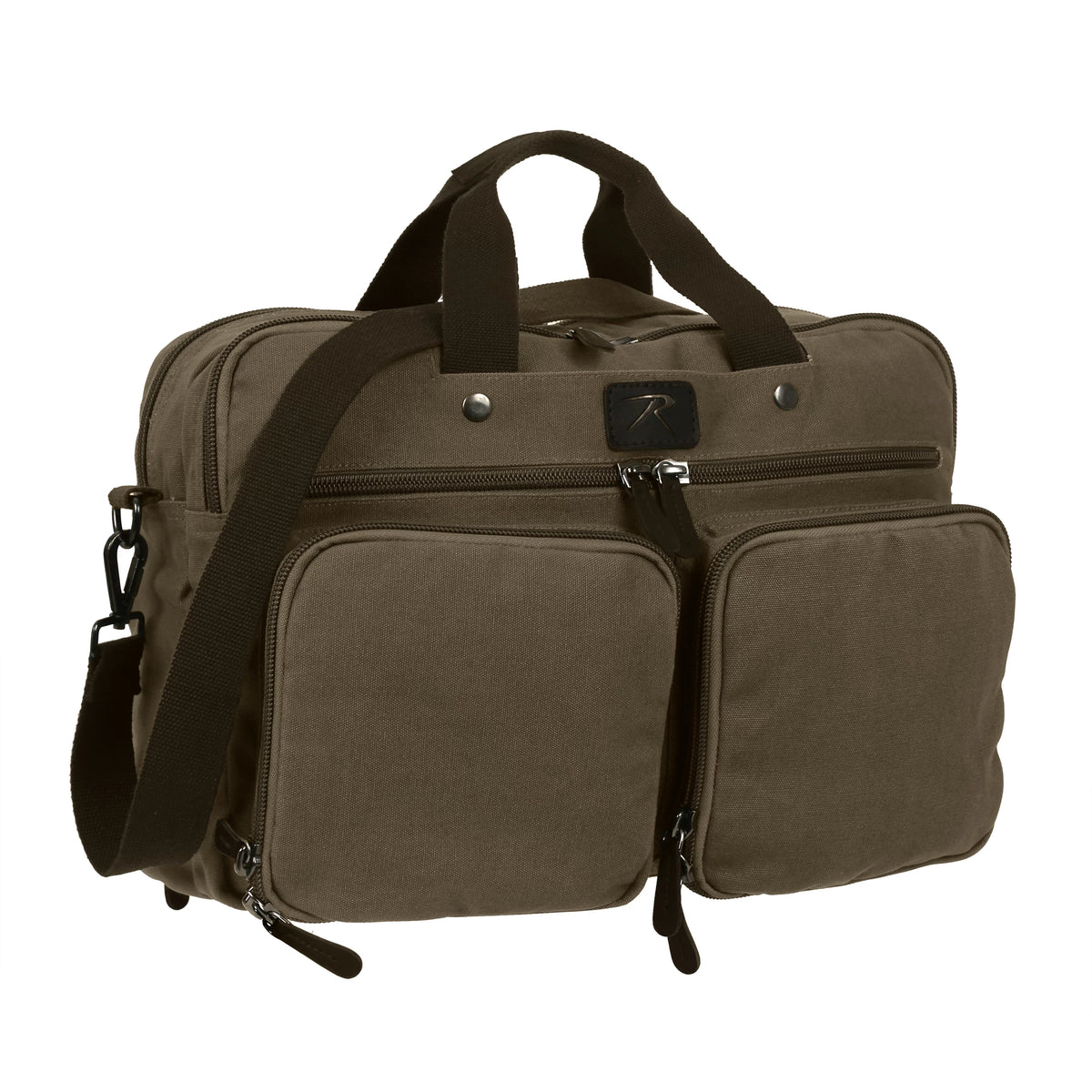 Rothco Canvas Briefcase Backpack