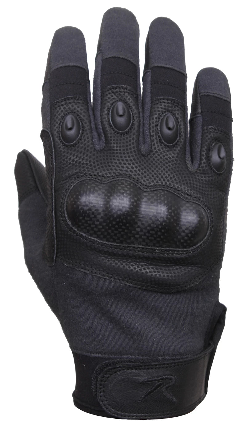 Rothco Carbon Fiber Hard Knuckle Cut/Fire-Resistant Gloves