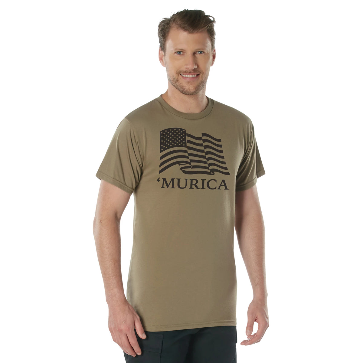 Rothco 'Murica US Flag T-Shirt