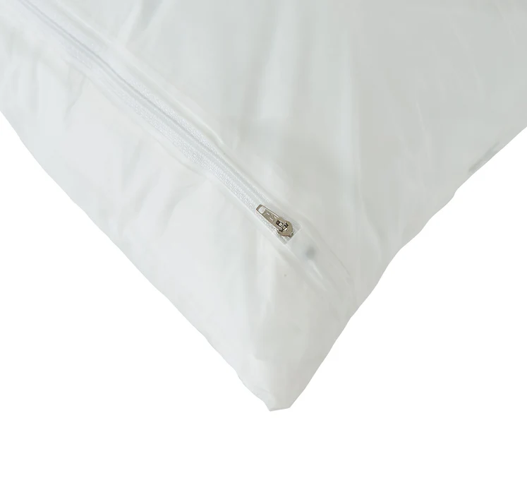 3 Gauge Zippered Vinyl Pillow Encasement - 2 PACK