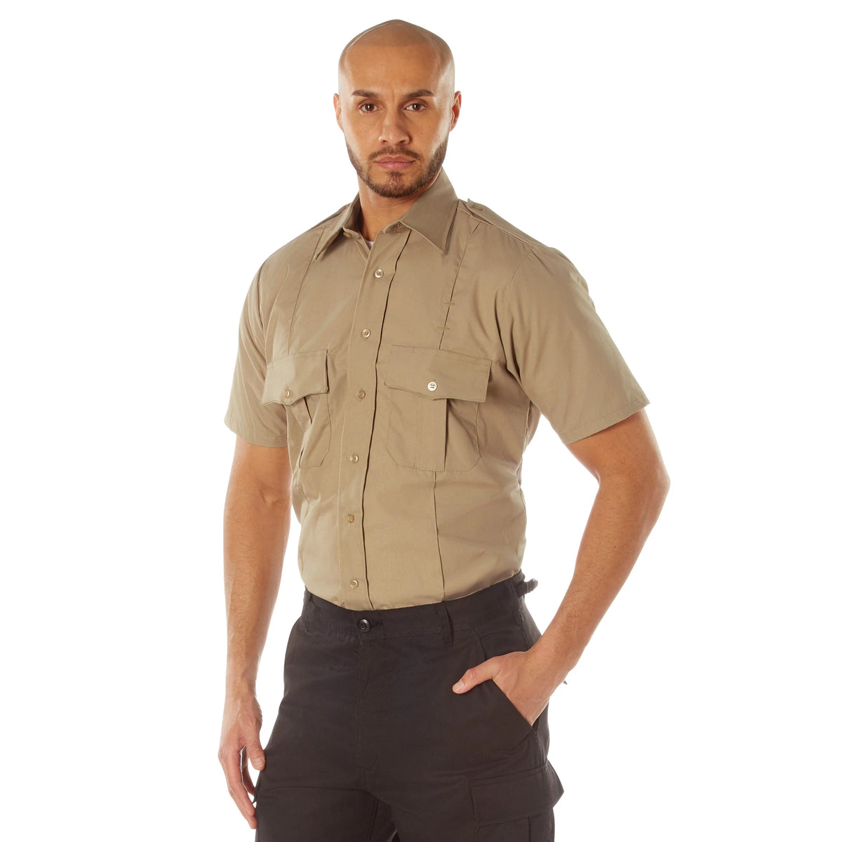 Rothco Short Sleeve Uniform Shirt