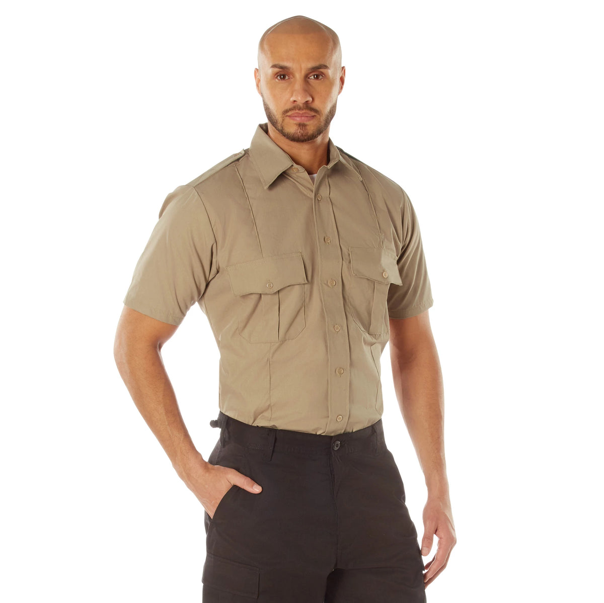 Rothco Short Sleeve Uniform Shirt