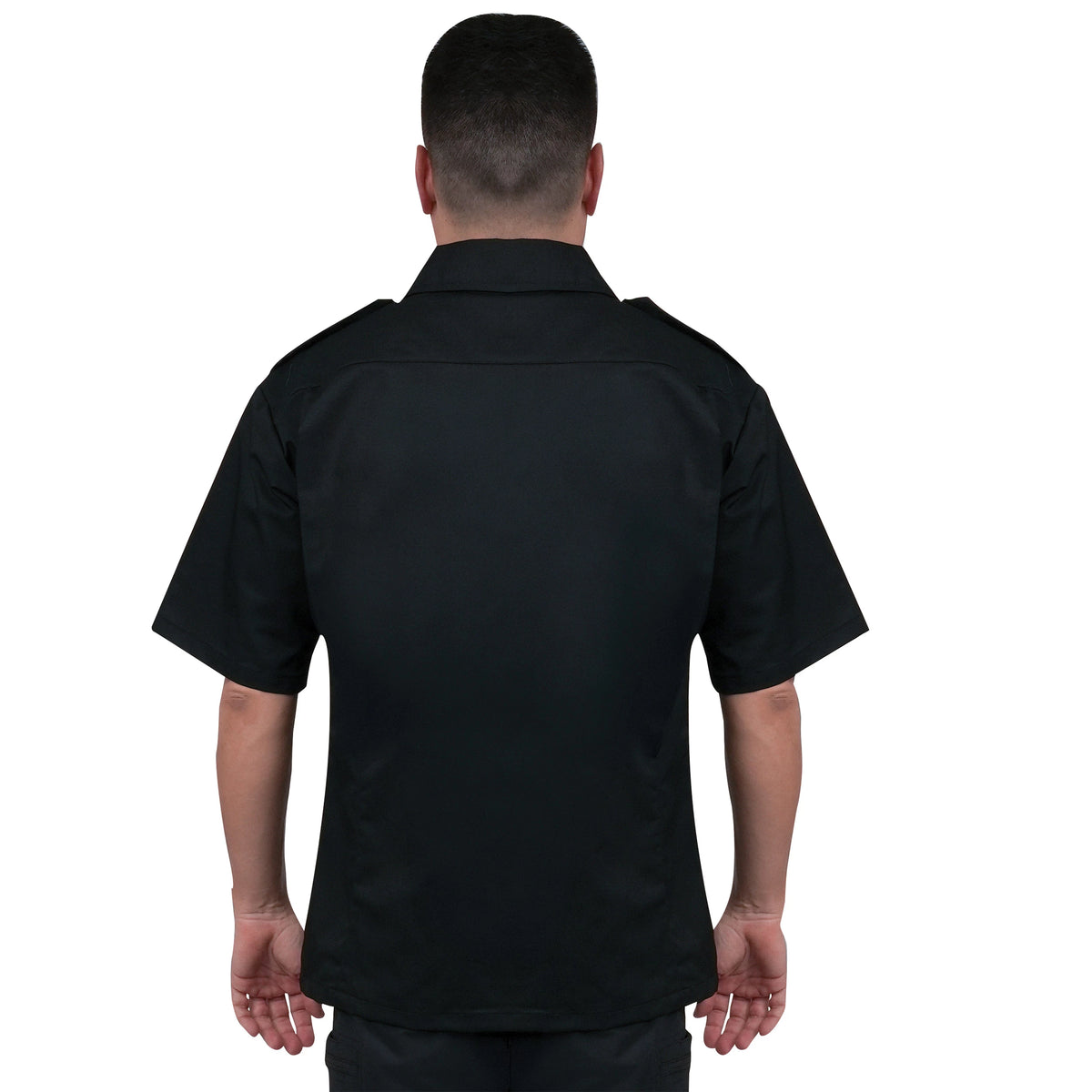 Rothco Short Sleeve Tactical Shirt - Black