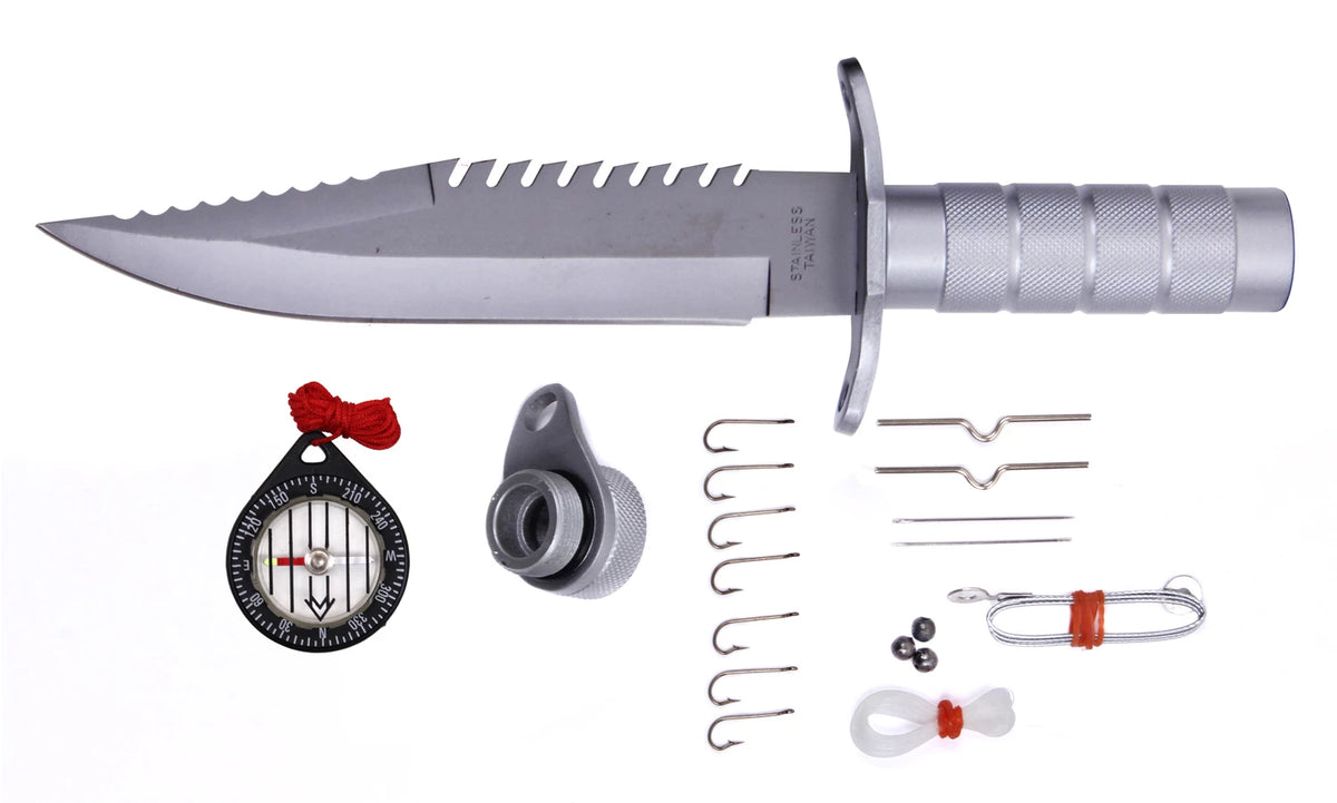 Rothco Ramster Survival Kit Knife