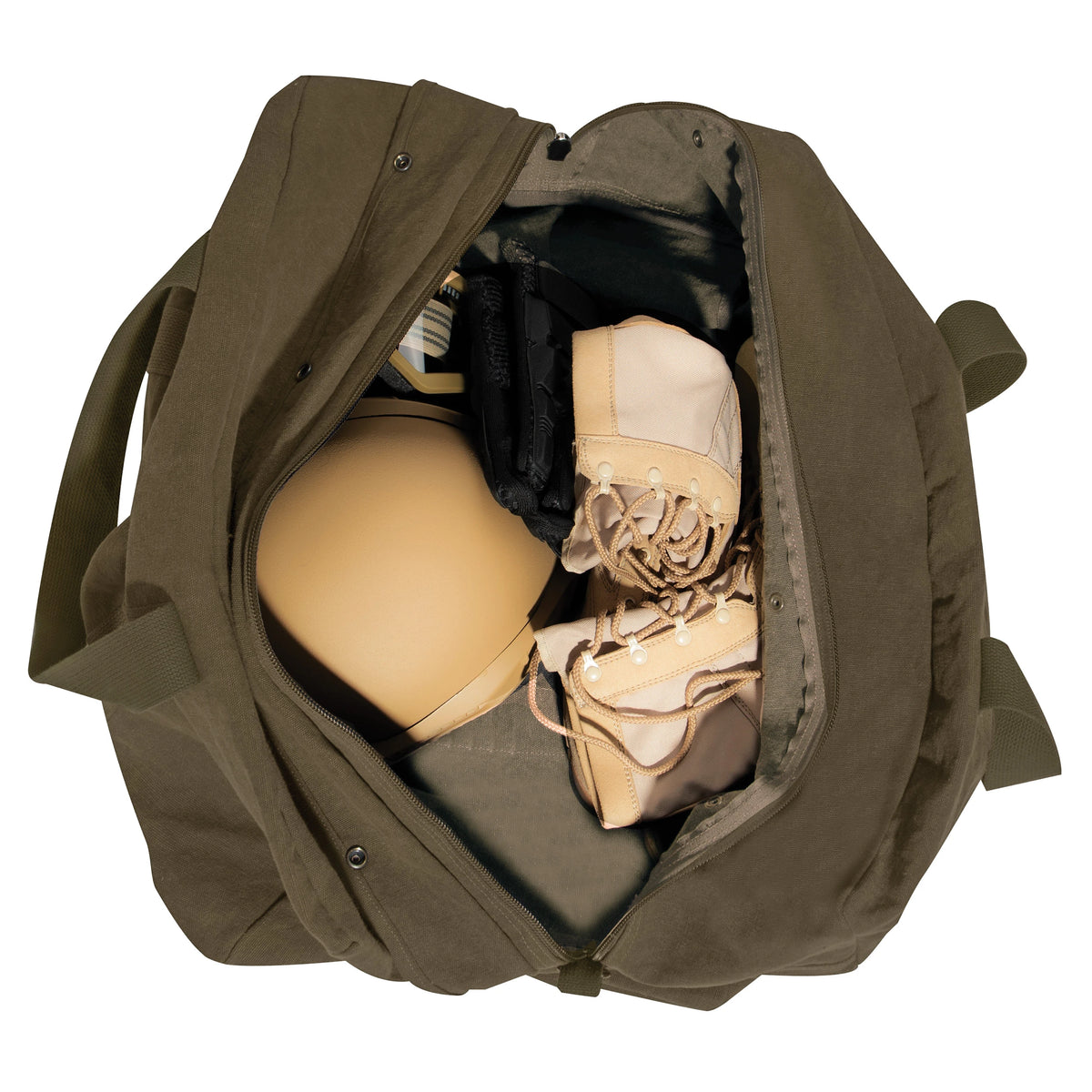 Rothco Canvas Parachute Cargo Bag