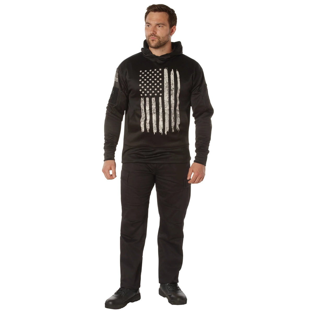 Rothco Concealed Carry U.S. Flag Hoodie