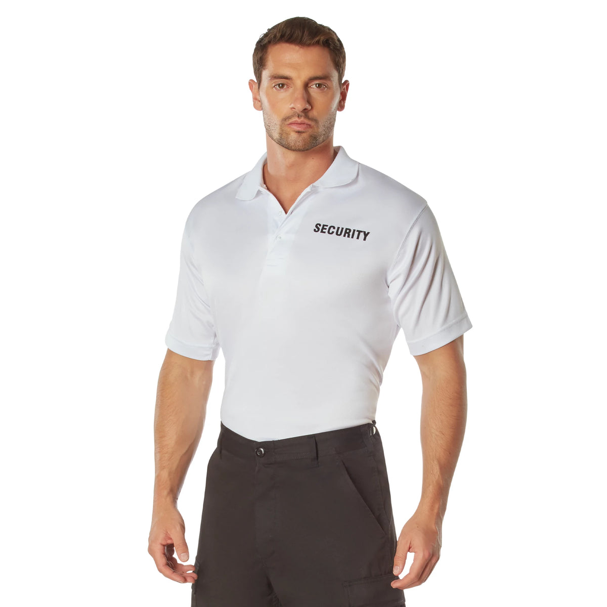 Rothco Moisture Wicking Security Polo Shirt