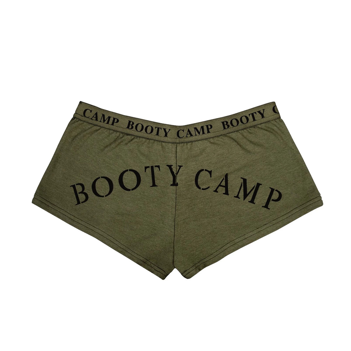 Rothco Olive Drab "Booty Camp" Booty Shorts