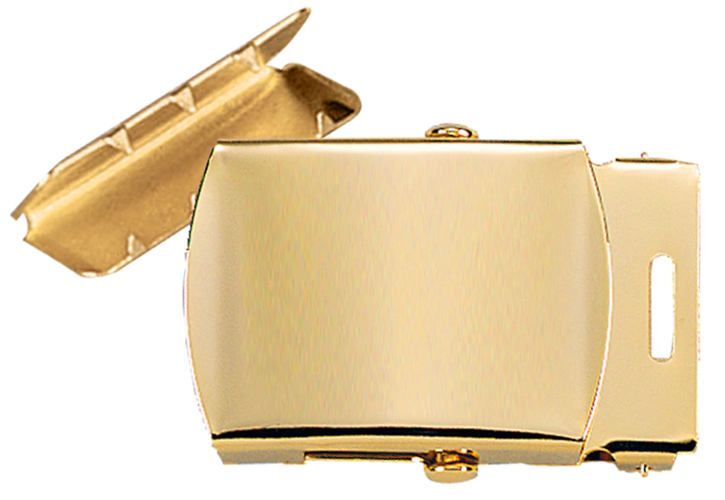 Rothco G.I. Type Web Belt Buckle And Tip Pack
