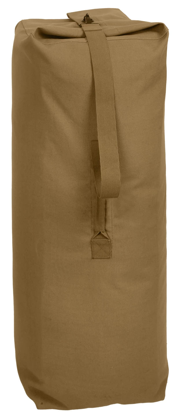 Rothco Heavyweight Top Load Canvas Duffle Bag