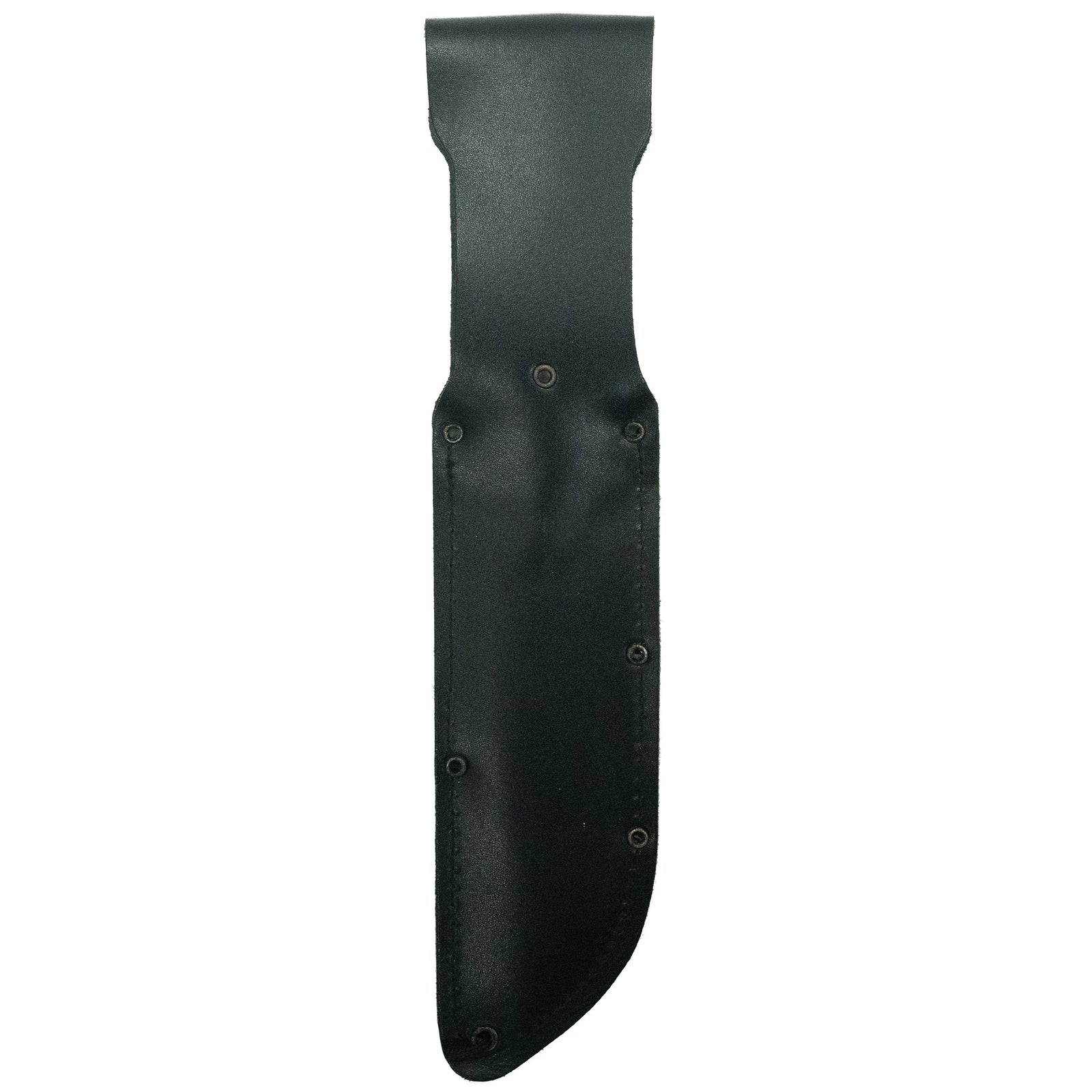 Rothco Military Fighting Utility Knife With Leather Handle