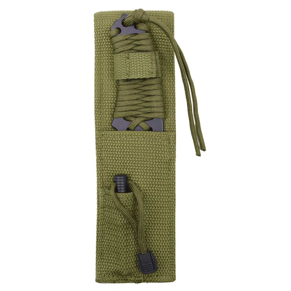 Rothco Large Paracord Knife With Fire Starter