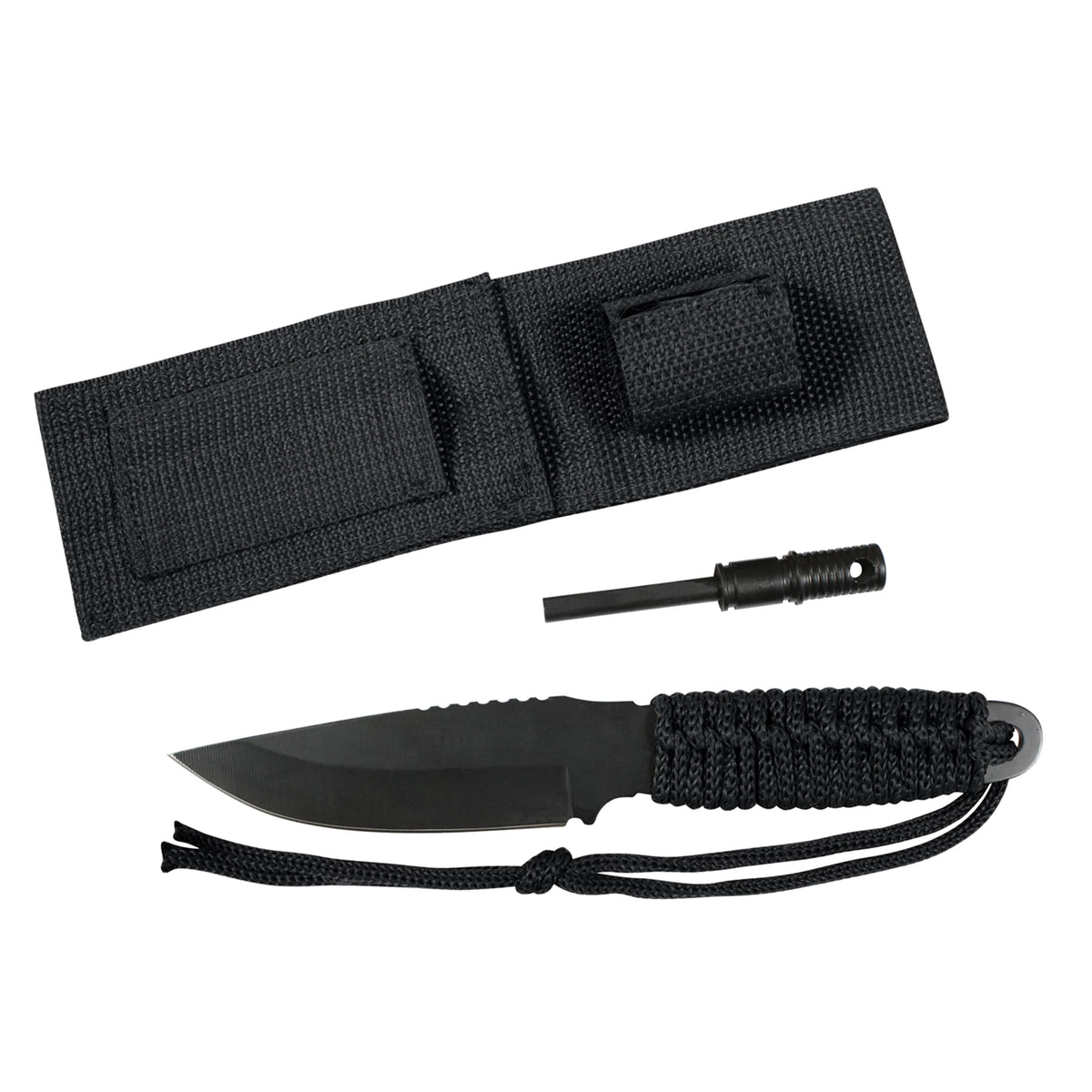 Rothco Paracord Knife With Fire Starter