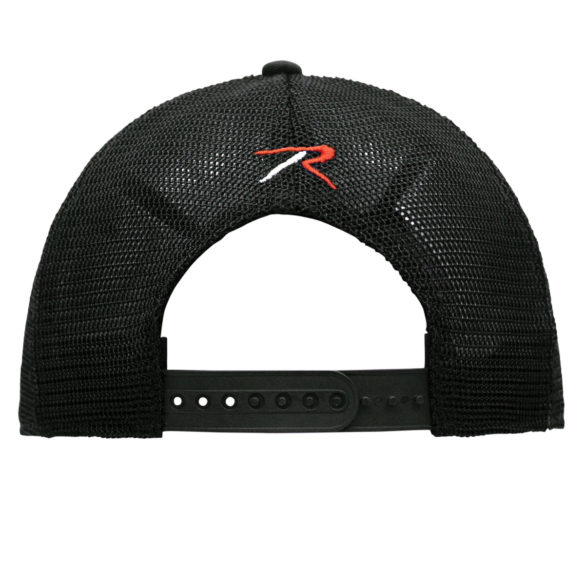 Rothco Est. 1953 Embroidered Midnight Black Camo Trucker Hat