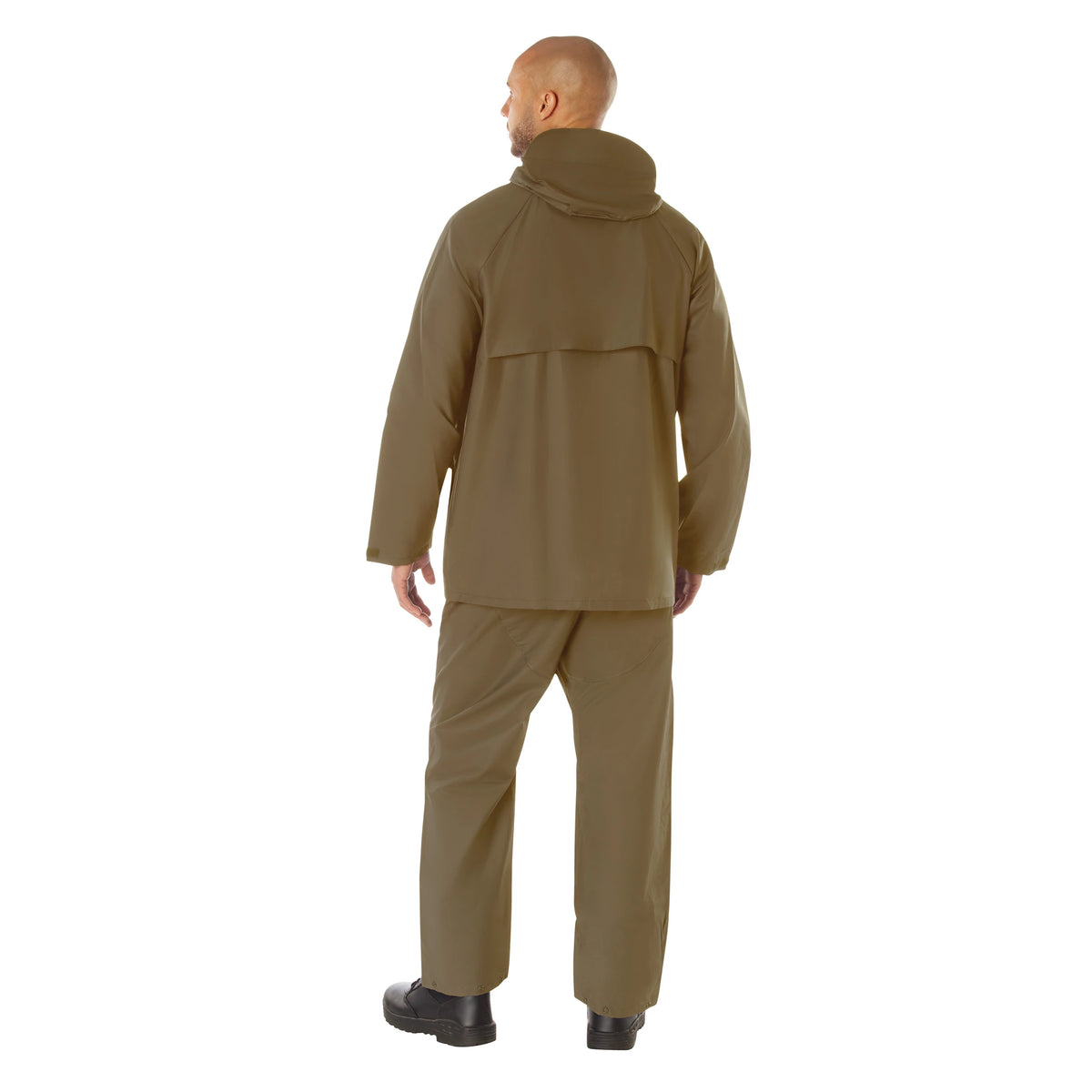Rothco 2 Piece Microlite PVC Rainsuit