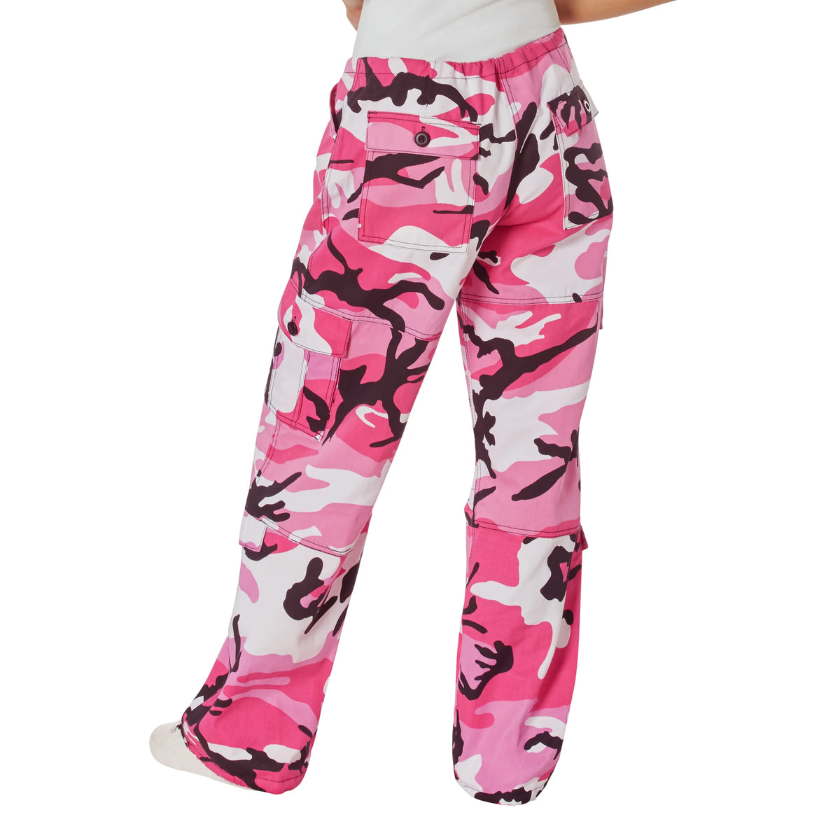 Rothco Womens Paratrooper Colored Camo Fatigues
