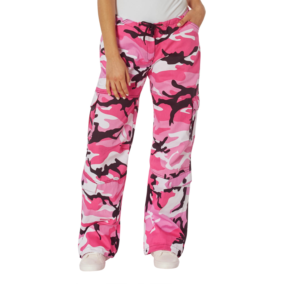 Rothco Womens Paratrooper Colored Camo Fatigues