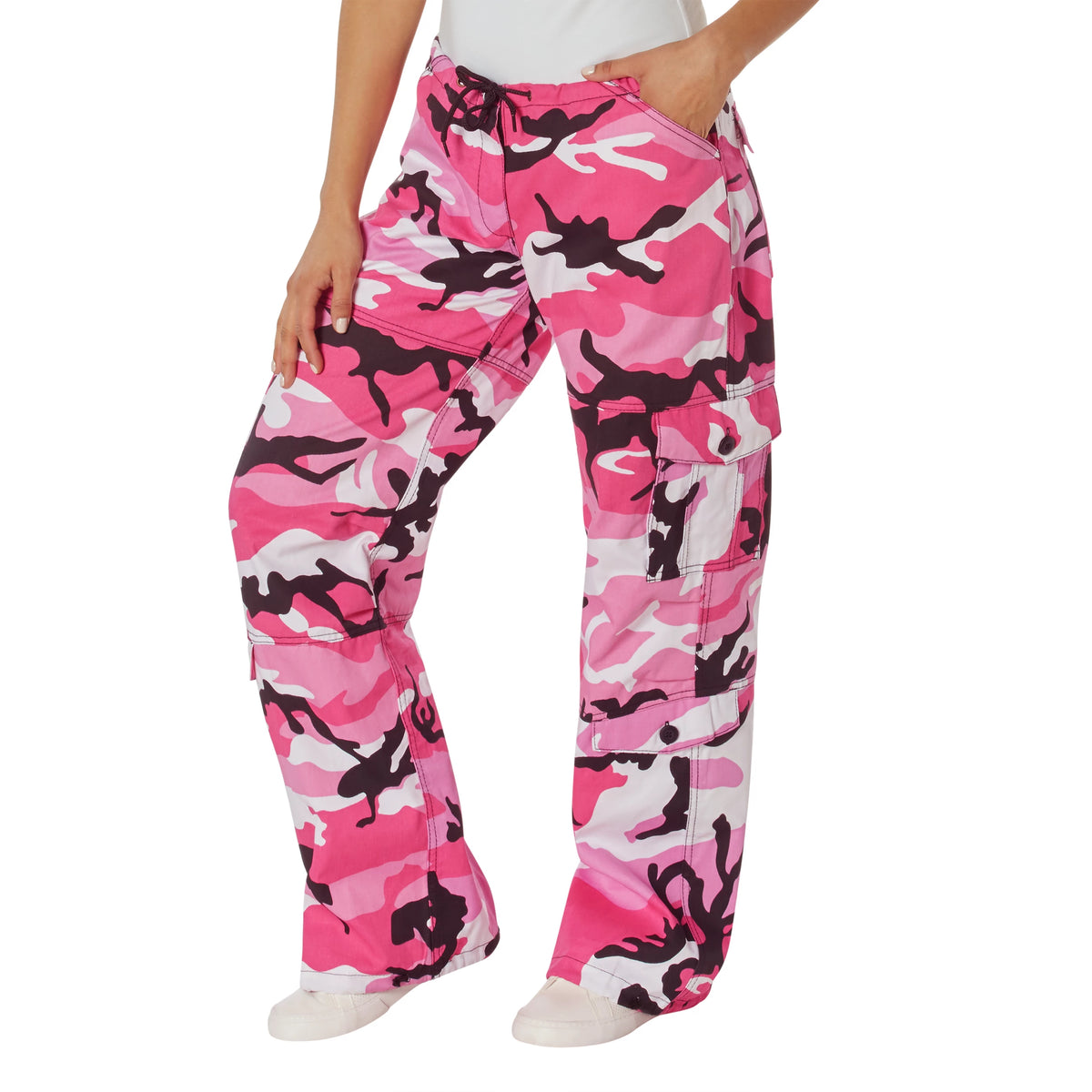 Rothco Womens Paratrooper Colored Camo Fatigues