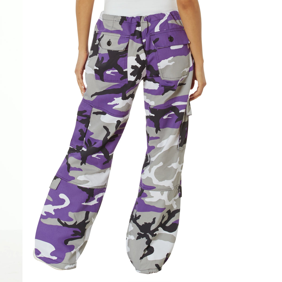 Rothco Womens Paratrooper Colored Camo Fatigues