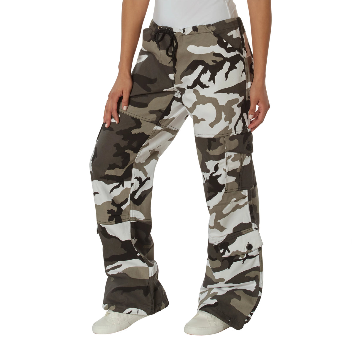 Rothco Womens Paratrooper Colored Camo Fatigues