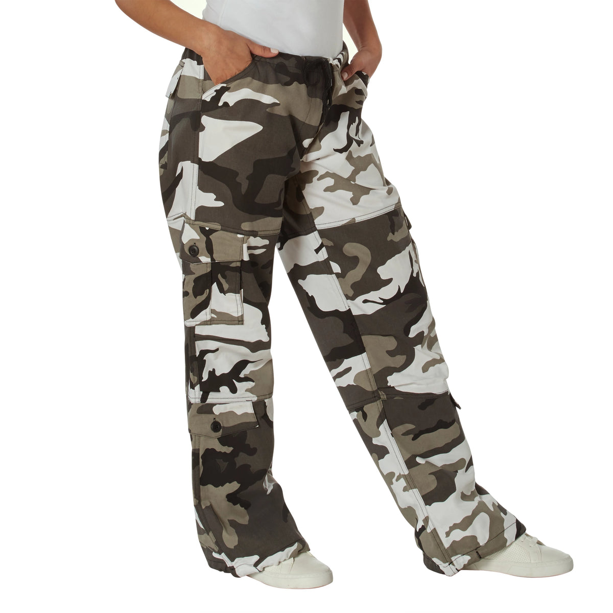 Rothco Womens Paratrooper Colored Camo Fatigues