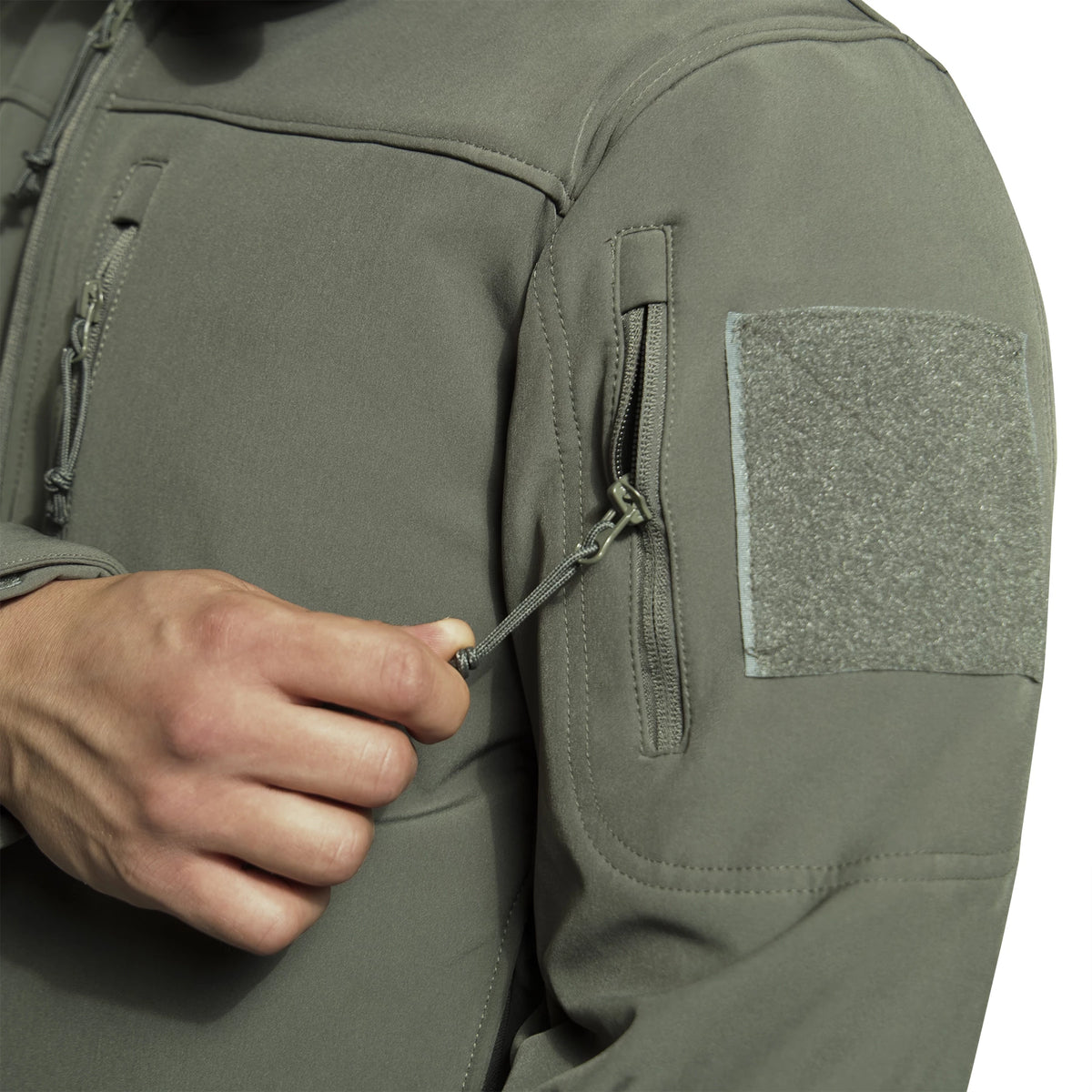 Rothco Stealth Ops Soft Shell Tactical Jacket