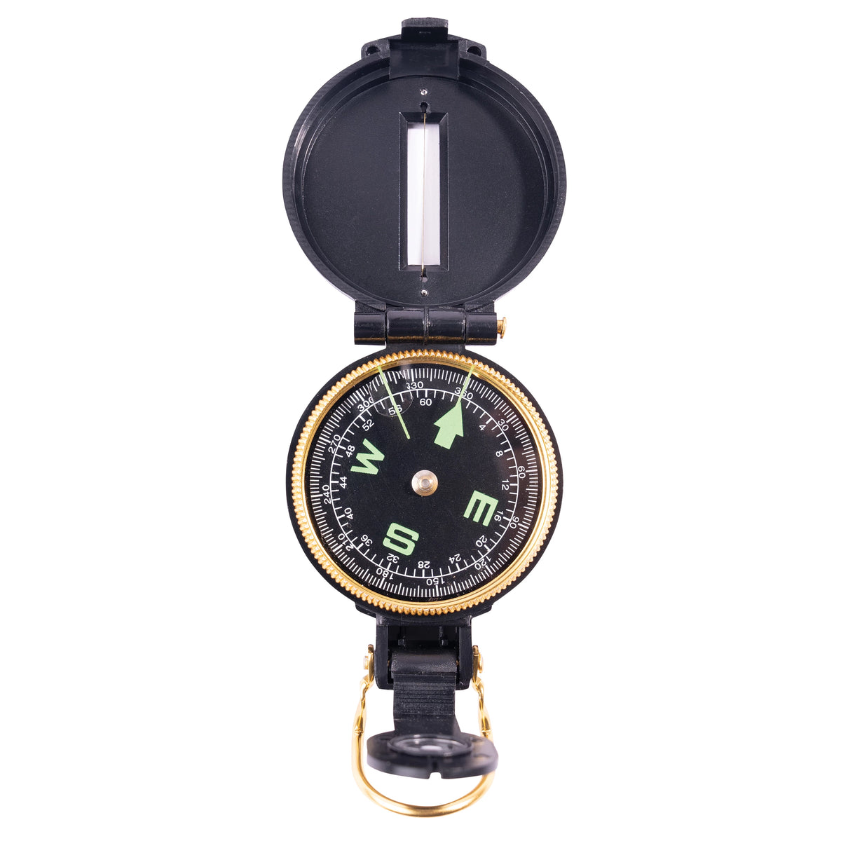 Rothco Lensatic Plastic Compass