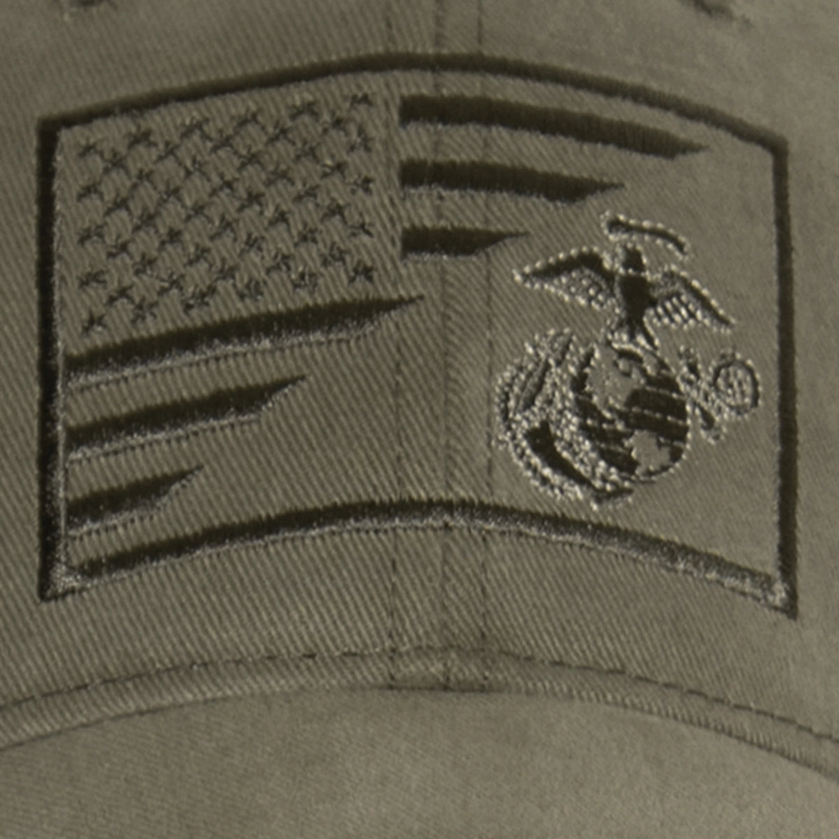 Rothco USMC Eagle, Globe and Anchor / US Flag Low Pro Cap
