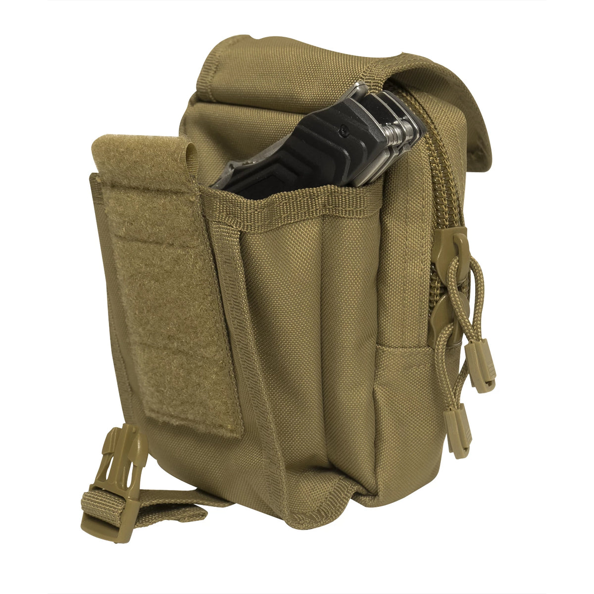 Rothco MOLLE Compatible EDC (Everyday Carry) Accessory Pouch