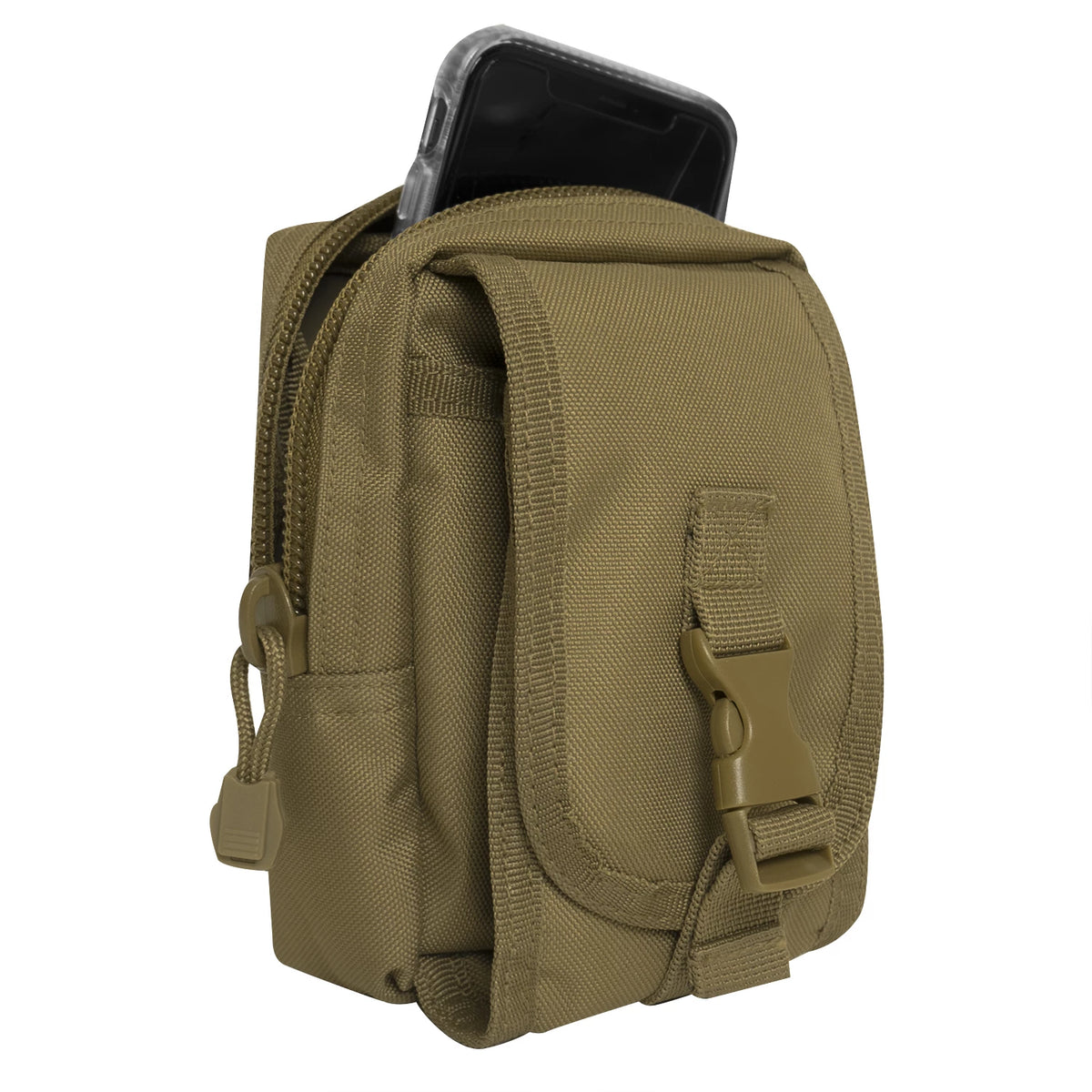 Rothco MOLLE Compatible EDC (Everyday Carry) Accessory Pouch