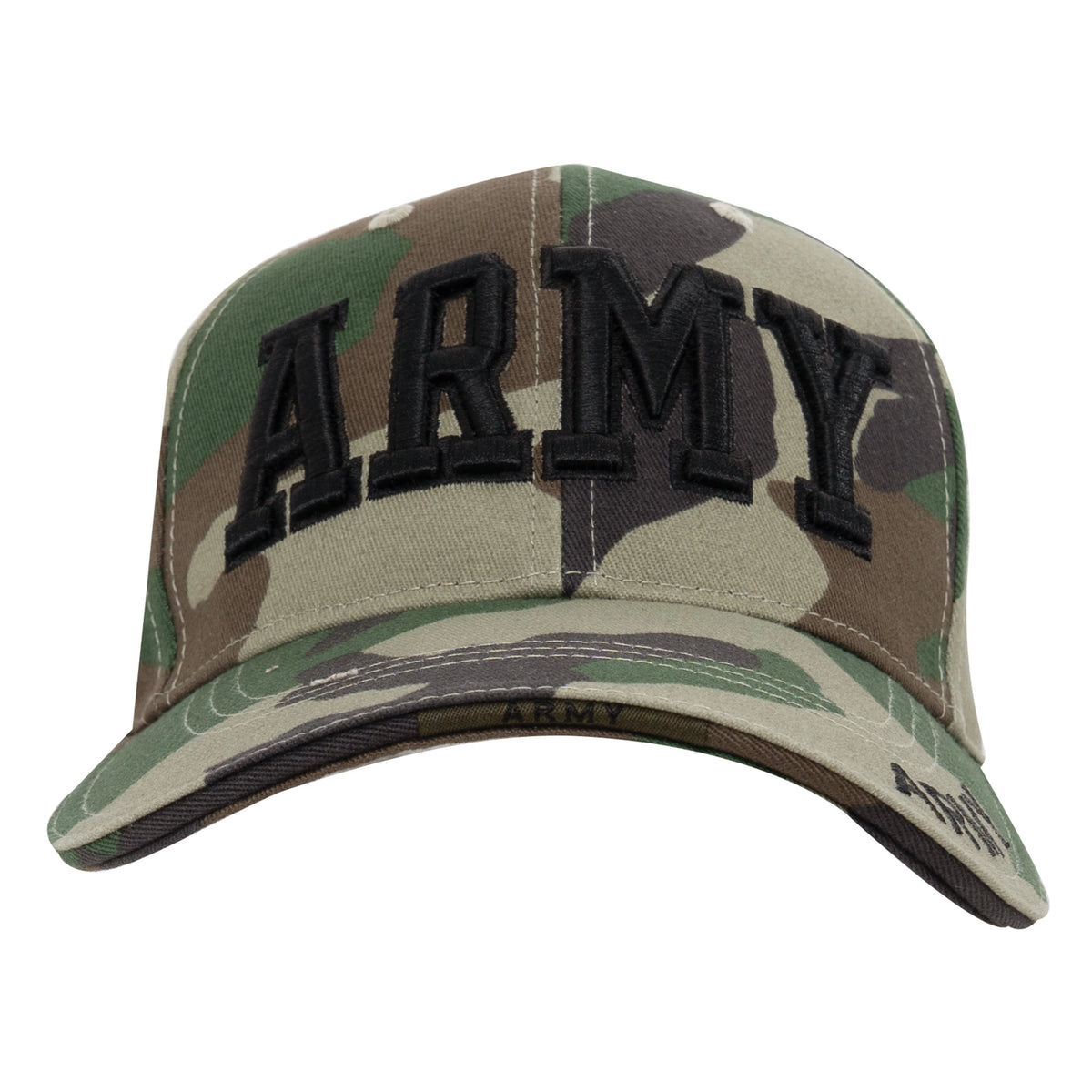 Rothco Deluxe Army Embroidered Low Profile Insignia Cap